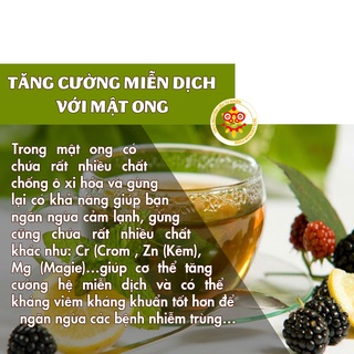 Mật Ong Bạc Hà TETE 1 LÍT