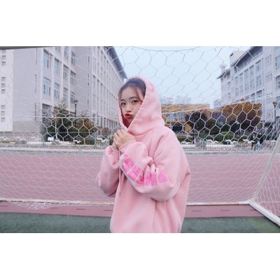 Áo Hoodie Nữ Nỉ Bông Ulzzang Dáng Rộng Phiên Bản Hàn Quốc - Liti shop