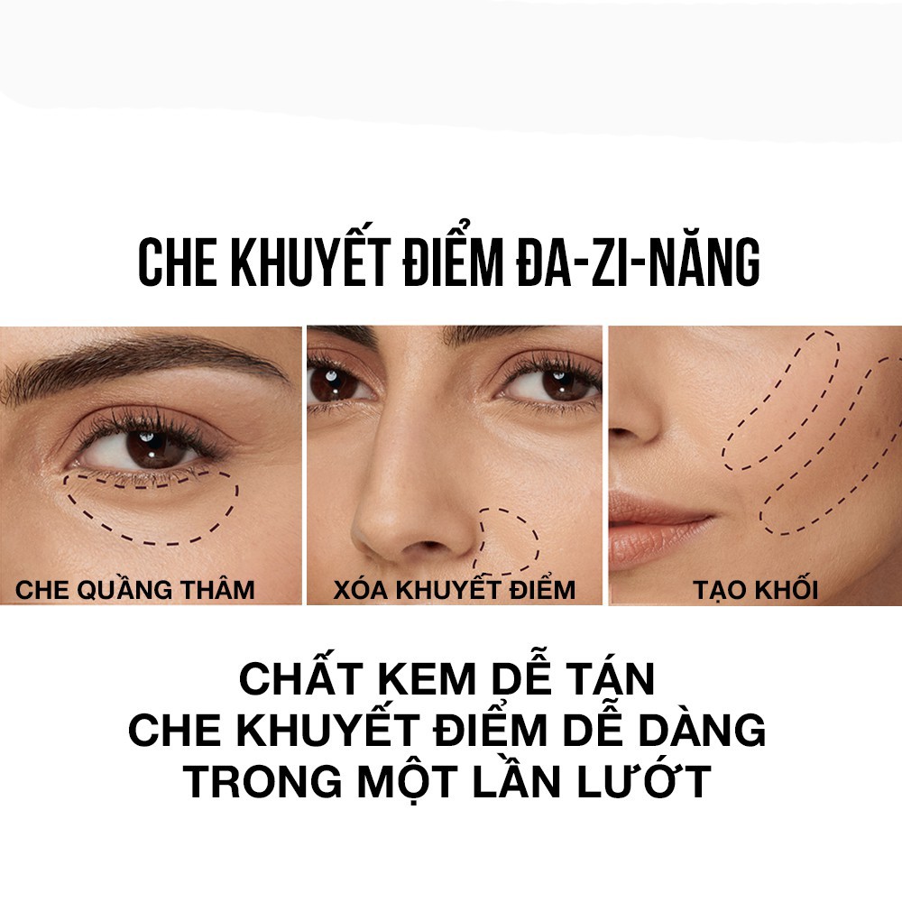 Bút cushion che khuyết điểm giảm quầng thâm Maybelline Instant Age Rewind 6ml