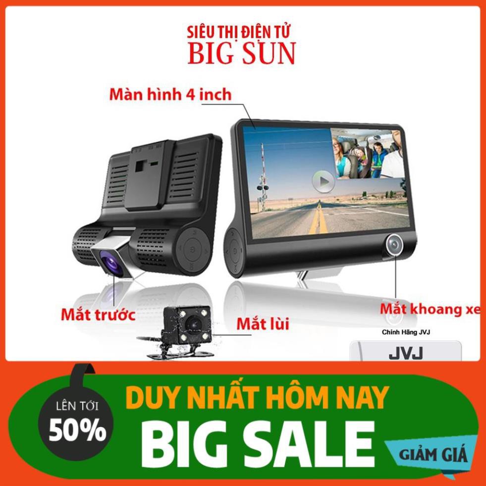 Camera Hành Trình Ô Tô 3 Mắt Bm31, Mắt Quay Siêu Nét, Cam sau siêu nét chống nước - Bảo Hành 6 Tháng Lỗi 1 Đổi 1 | BigBuy360 - bigbuy360.vn