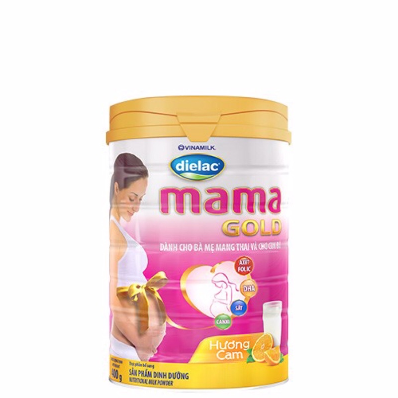 SB Dielac Mama Gold HT 900g (hương cam)