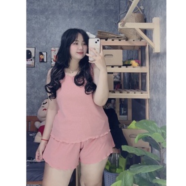 Set Bộ Ngủ Siêu Đáng Yêu Thun Tăm