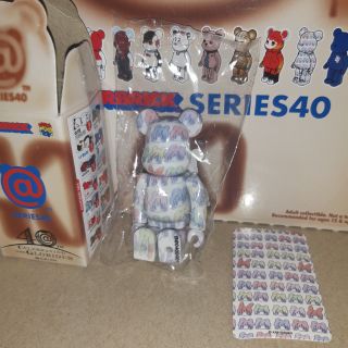 Bearbrick Artist Series 40