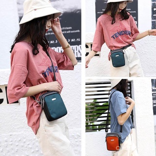 Túi xách nữ Phong cách mới Túi đựng điện thoại di động Túi vuông nhỏ Túi đeo chéo Túi đeo chéo Túi đeo vai nhẹ Ba lô Túi dọc chống trộm Túi đeo vai bên thời trang Túi đeo vai Túi Messenger