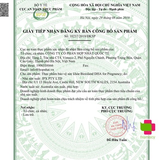 DHA Bầu BioIsland Úc 60v ( date mới nhất )