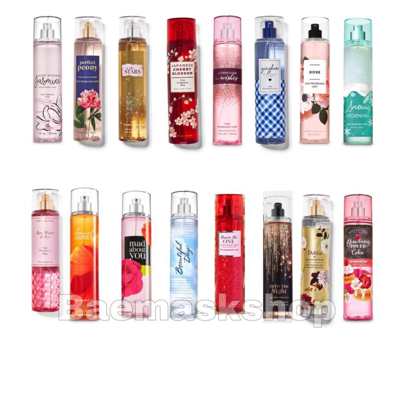 [Up kèm bill US] Nước Hoa xịt thơm 236ml Bath and Body Works