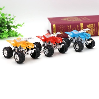 [ Rẻ Vô Địch] Đồ chơi trẻ em mô tô Xe máy mini chạy đà 4 bánh dễ thương nhiều màu sắc.