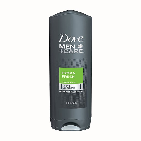 Sữa tắm và sữa rửa mặt Dove Men+ Care Extra Fresh USA