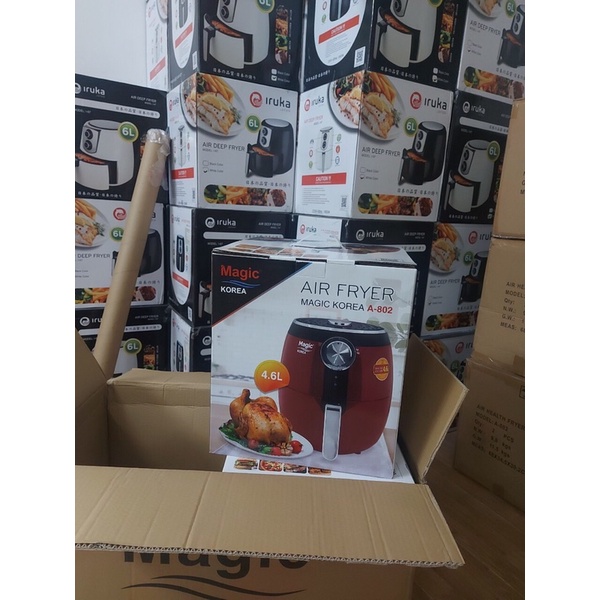 Nồi chiên không dầu Magic 4,6l