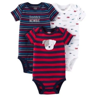 Sỉ 100 bodysuit cho bé hãng carter size 0-24m