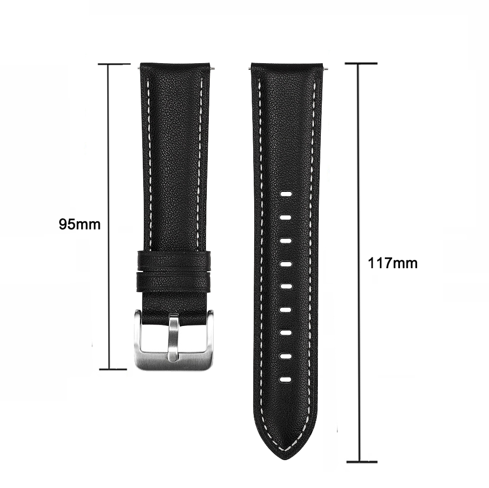 Dây Đeo Bằng Da Cho Đồng Hồ Thông Minh Apple Watch Series 38mm 40mm 42mm 44mm