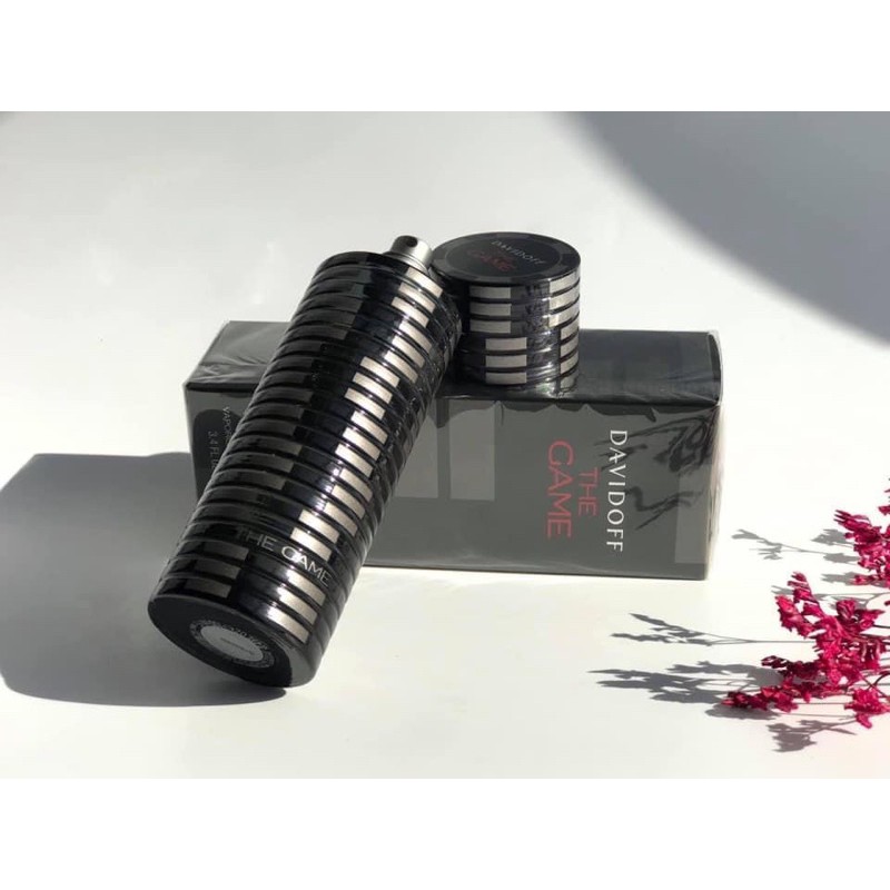 Nước hoa Nam Davidoff The Game EDT 100ml phong cách Lôi cuốn, nam tính