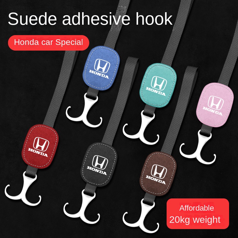 Móc Treo Đồ Gắn Sau Ghế Xe Hơi Honda City Jazz Civic Crv Xrv Camry Accord