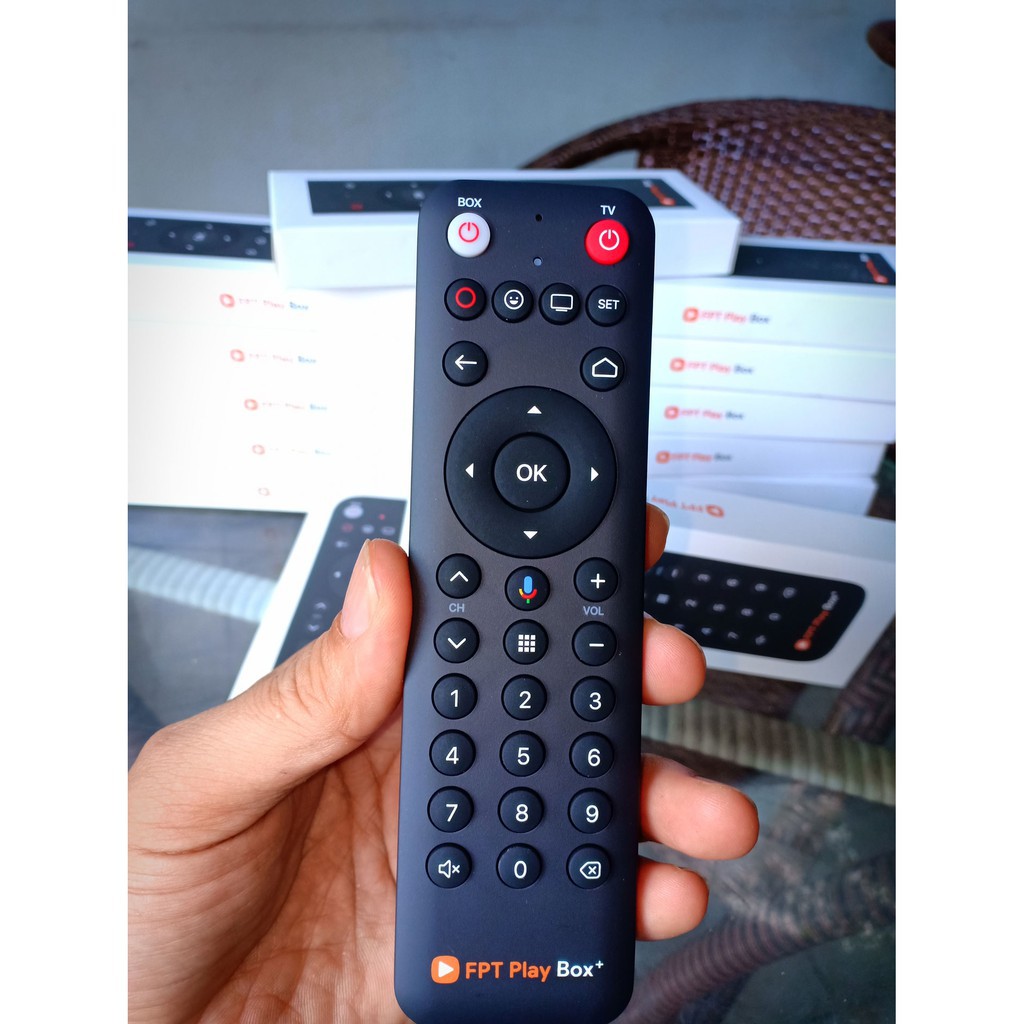 Remote voice giọng nói fpt play box 2019 s400 dùng được cho s335 2018 chính hãng