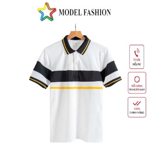 Áo Polo nam cổ bẻ vải cá sấu đơn giản vải xuất xịn, chuẩn form, sang trọng, thanh lịch Model Fashion