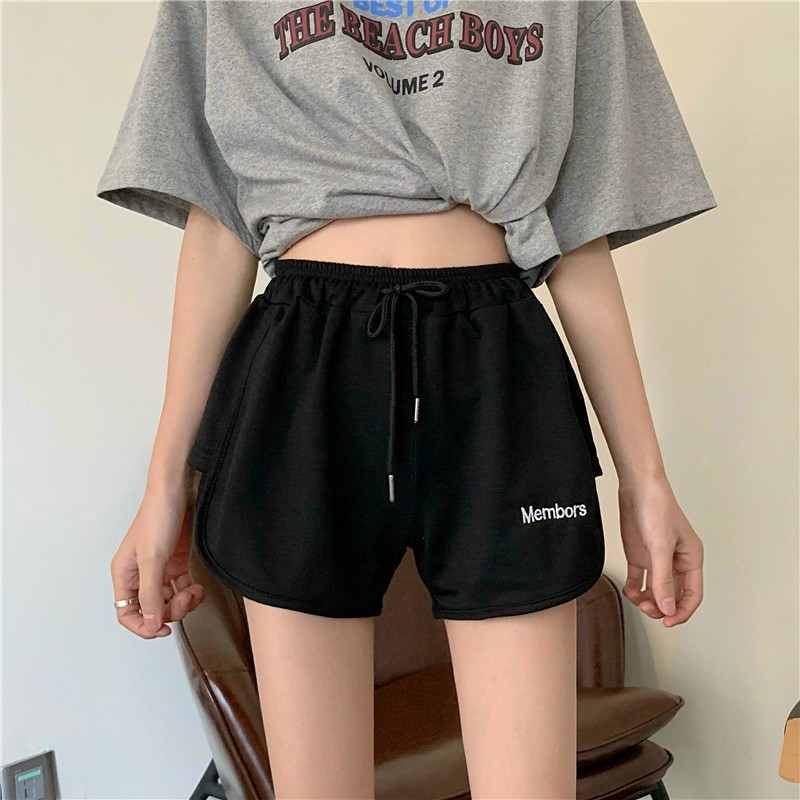 Quần short cotton có/không chữ Membors nữ siêu xinh - Có 2 loại: A, B | BigBuy360 - bigbuy360.vn