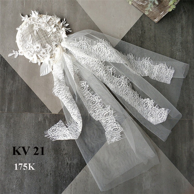 Von ( lúp ) cô dâu siêu xinh (KV 21)