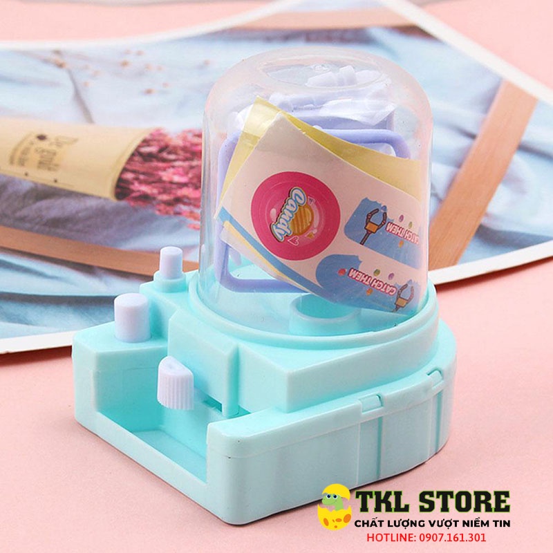 Đồ chơi trẻ em, máy gắp bóng mini, chất liệu nhựa an toàn phù hợp cho cả bé trai và bé gái, giúp bé vừa học vừa chơi