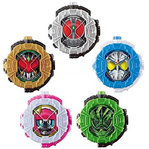 (BÁN LẺ) DX RideWatch SET 1 Đặc biệt  - Kamen Rider Zi-O Hiệp sĩ mặt nạ Thời vương