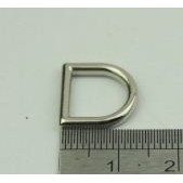Khoen D liền 1cm/ D đúc 1cm mỏng làm túi xách 8k/ cặp