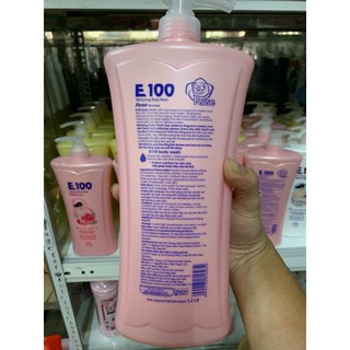 Sữa tắm E100 1,2L (mầu hồng)