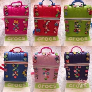 Balo nhựa kháng khuẩn cho bé yêu.