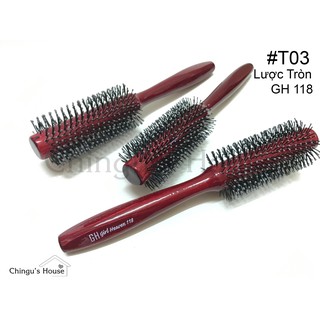 Lược Tròn GH 118