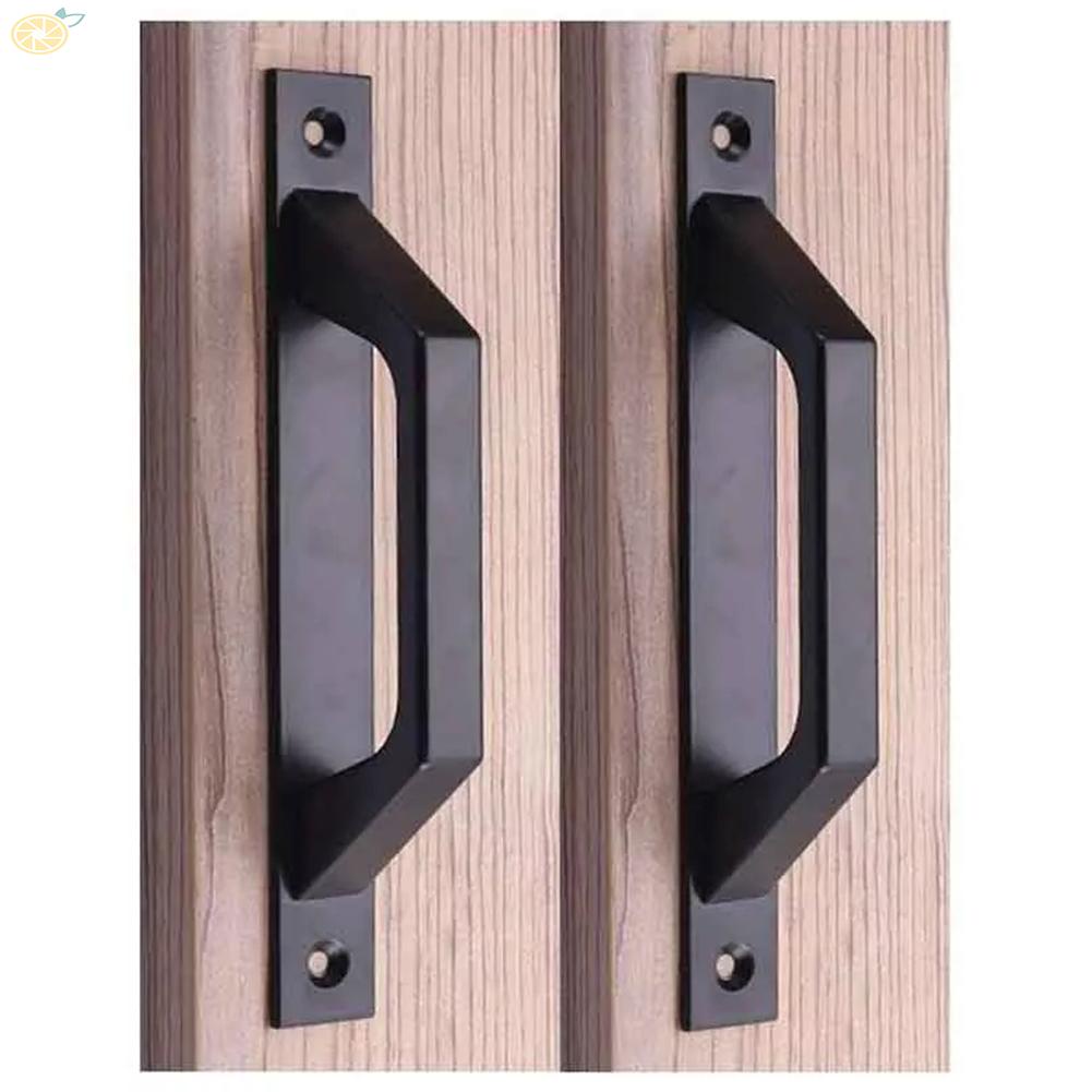 Set 2 Tay Nắm Cửa Trượt Bằng Hợp Kim Nhôm Đa Năng