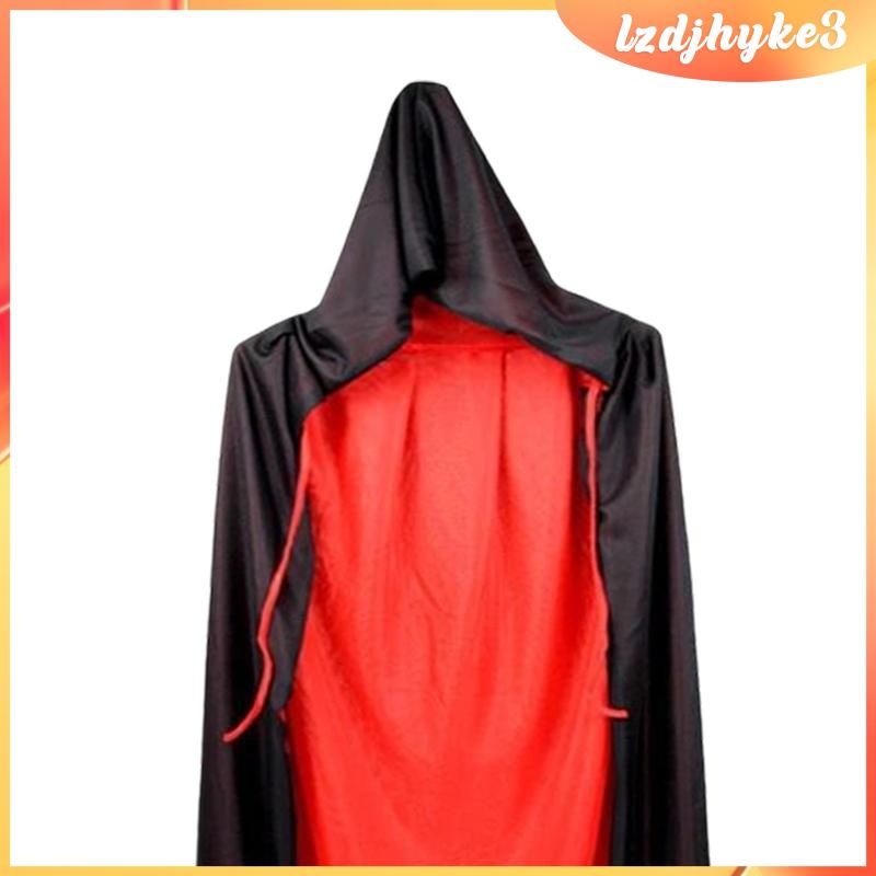 [Trang phục áo choàng Halloween dài Death Cape Witch Cape Người lớn Cosplay
