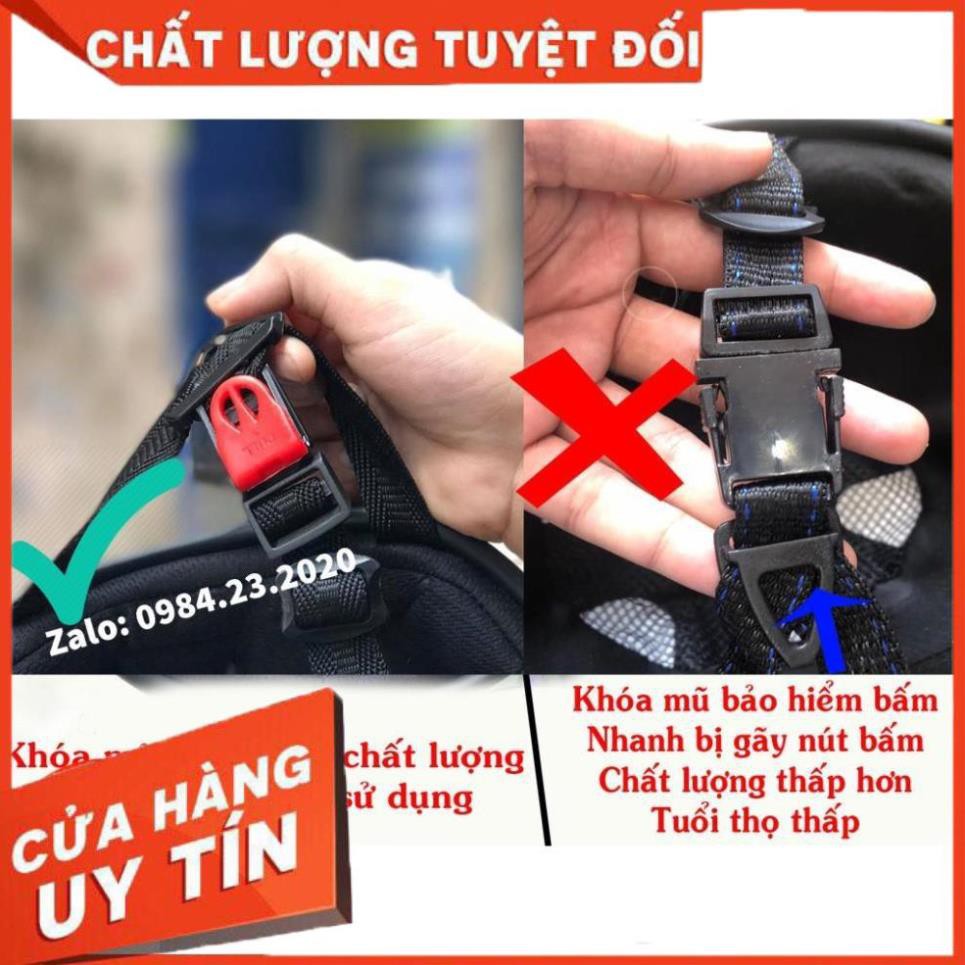 [Uy Tín - Chất Lượng]  Mũ nửa đầu 1/2 Shyn đạp xe