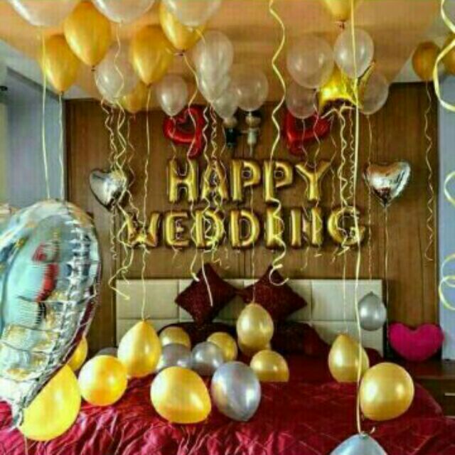 Sét bóng happy wedding ms0301