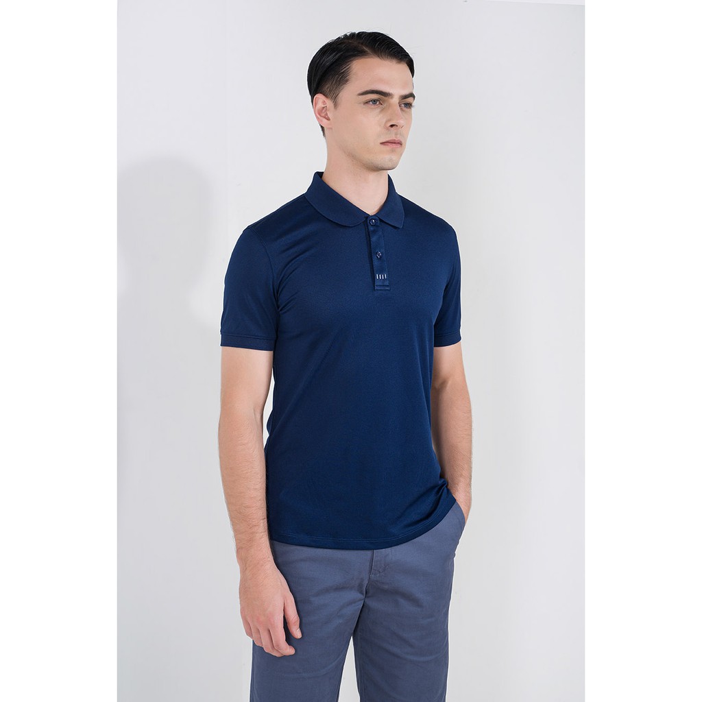 Áo polo nam thun cổ bẻ Biman by Biluxury form chuẩn bodyfit năng động 5APCB007TTS