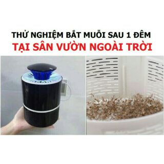 Máy bắt muỗi và diệt côn trùng USB