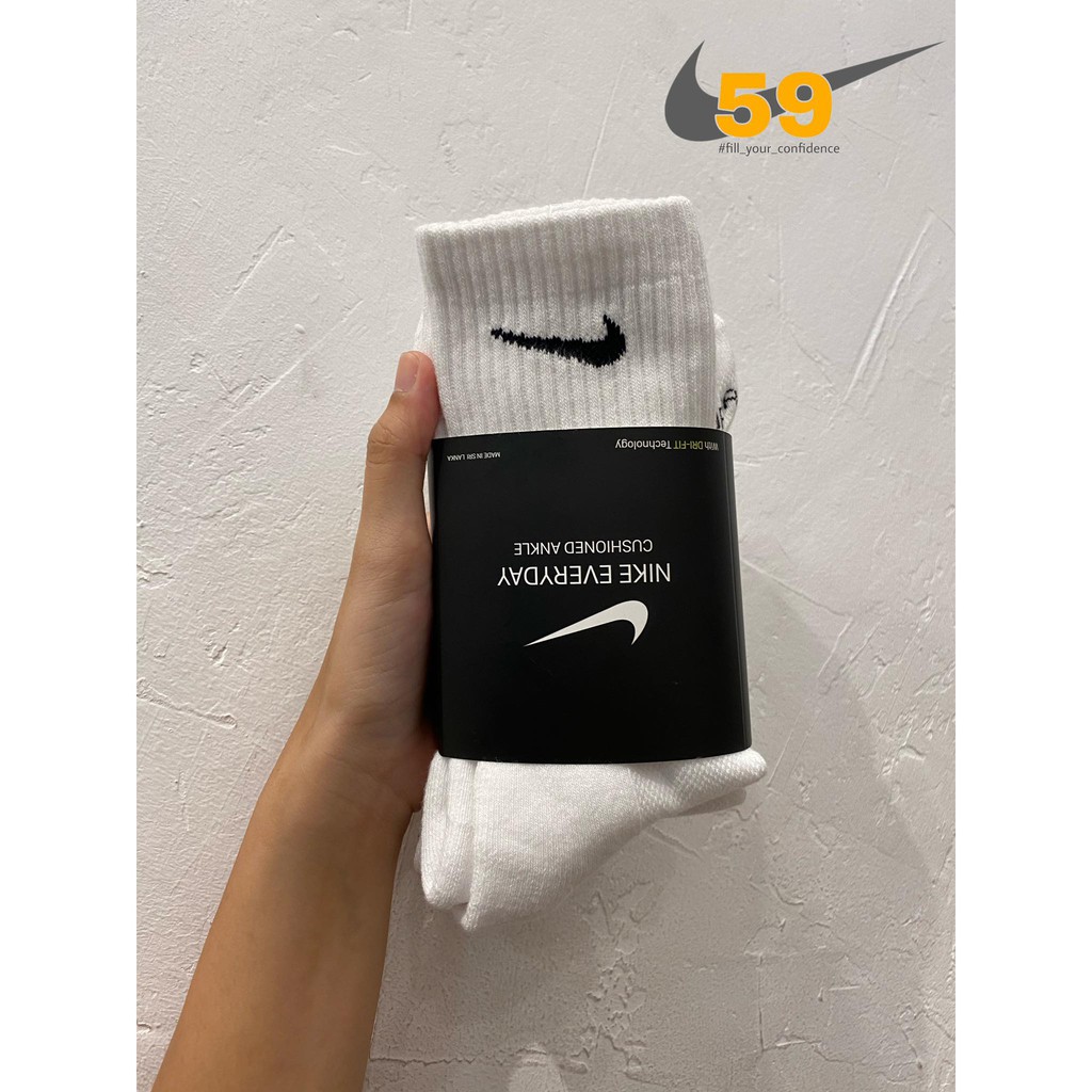 Tất/vớ Nike cổ cao CHÍNH HÃNG - Giá sỉ - Swoosh59