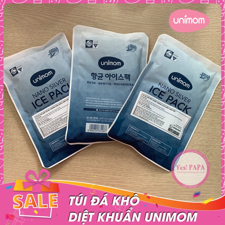 Túi đá khô diệt khuẩn UNIMOM