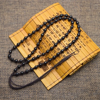 Dây tràng hạt / hạt đá đeo cổ MS05