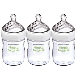 Bình sữa nuk simply natural 150ml - hàng mỹ có bill