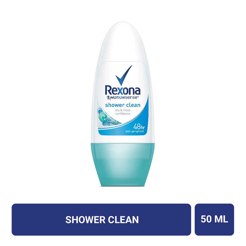 Lăn khử mùi Rexona dưỡng sáng tự nhiên, khô thoáng tối ưu dành cho nữ, 50ml | BigBuy360 - bigbuy360.vn