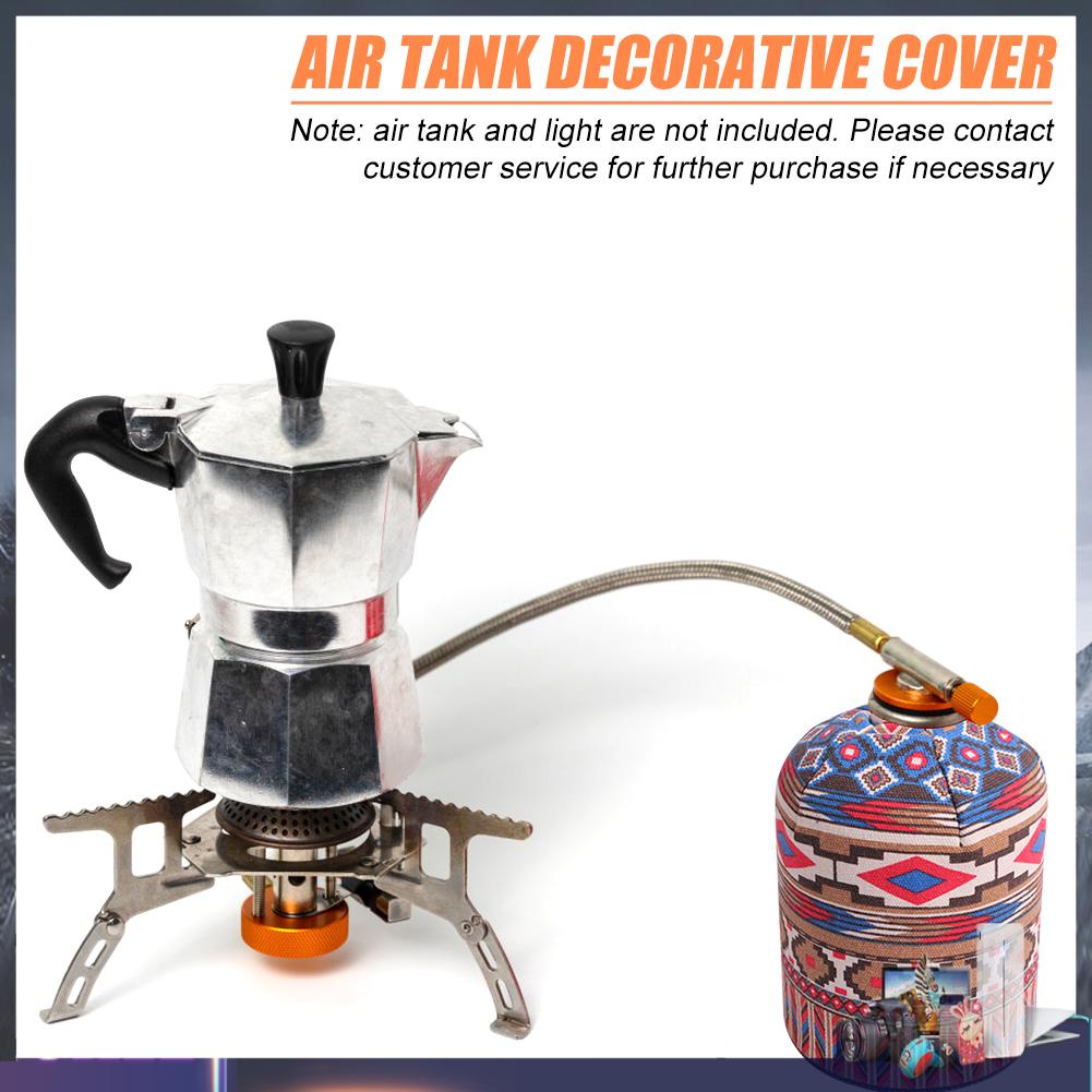 Vỏ bảo vệ bình gas dã ngoại 450g