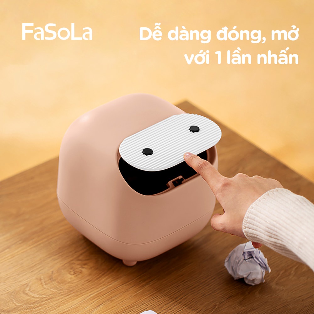 Thùng rác để bàn Among Us siêu xinh xắn FASOLA FSLYF-128