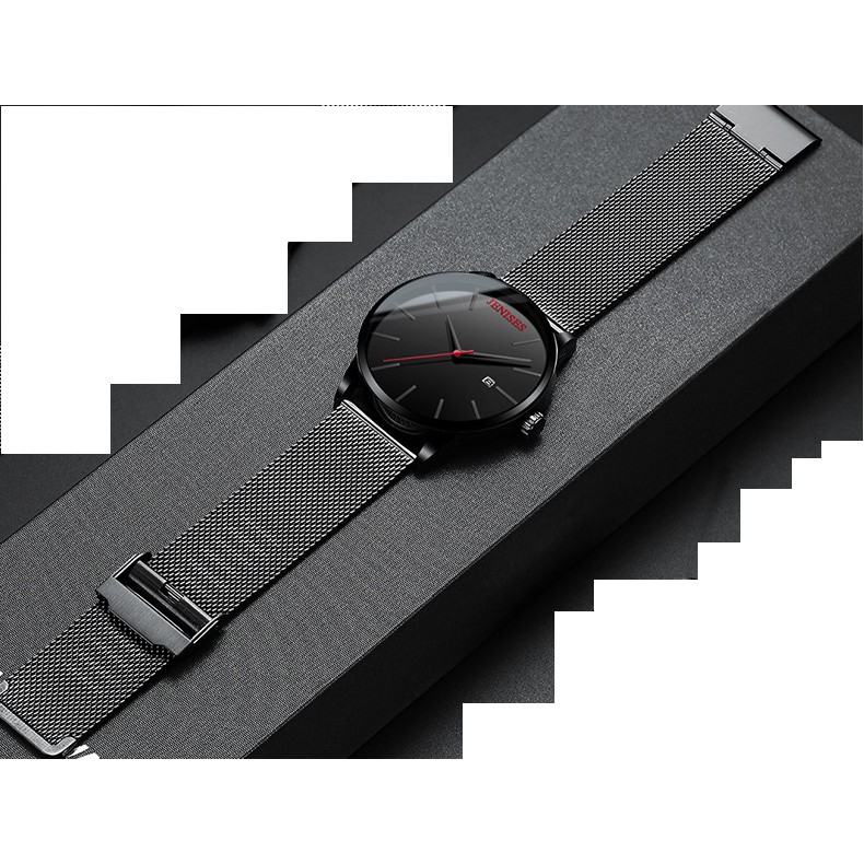 Đồng hồ nam JENISES màu đen cực chất | BigBuy360 - bigbuy360.vn