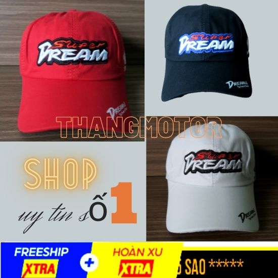 Nón Lưỡi Trai Thương Hiệu Xe Dream