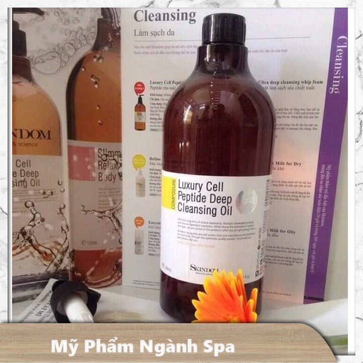 Dầu tẩy trang skindom
