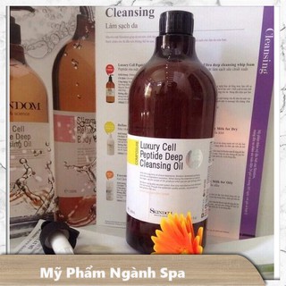 Dầu tẩy trang skindom