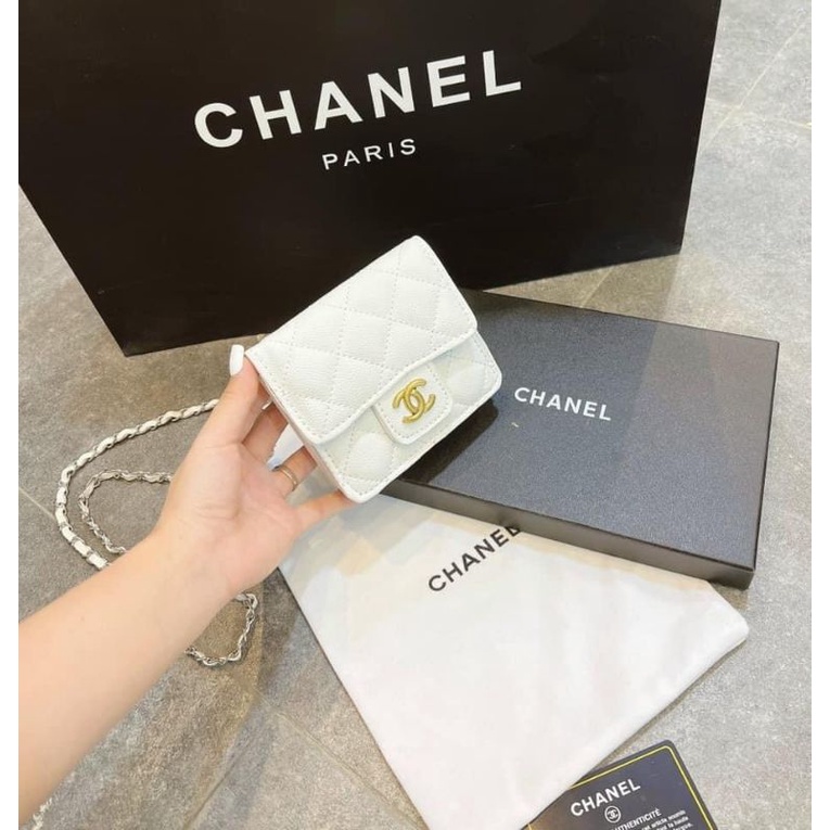 Ví nữ cầm tay đeo chéo nhiều ngăn MP 46