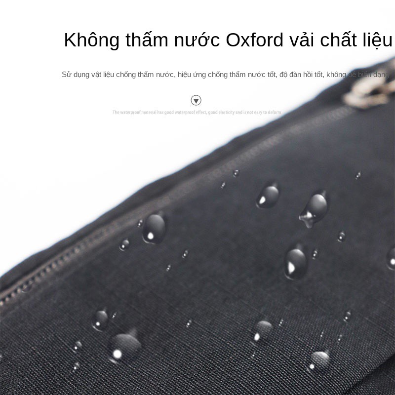 Túi chạy bằng vải Oxford chống thấm nước unisex thể thao ngoài trời thiết bị cá nhân mỏng và vô hình điện thoại di