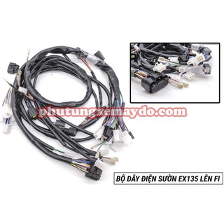 BỘ DÂY DIỆN SƯỜN EXCITER 135 LÊN FI [BAO ĐỔI TRẢ NẾU HÀNG LỔI]
