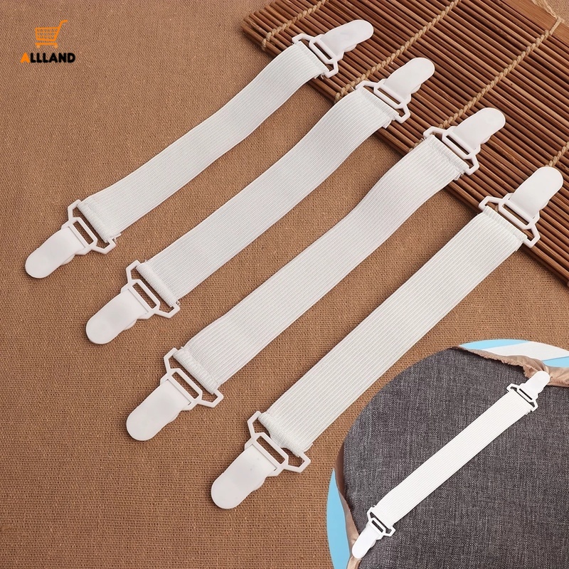Bộ 4 Dây Đai Nylon Cố Định Ga Giường Tiện Dụng