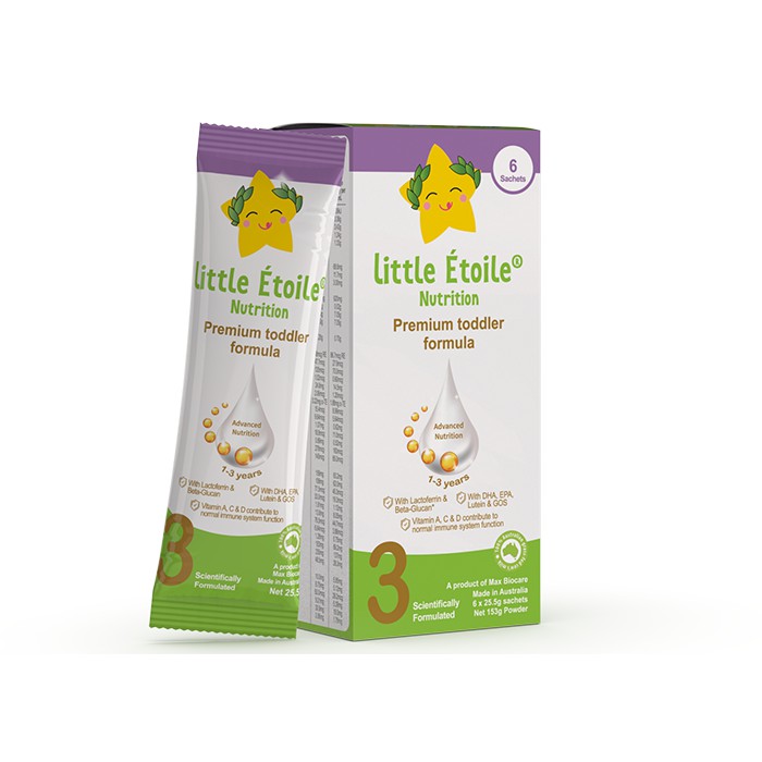 Sữa Ngôi sao nhỏ Little Etoile cho bé nội địa Úc số 1,2,3 800g - 𝐁𝐞𝐞 𝐡𝐨𝐮𝐬𝐞