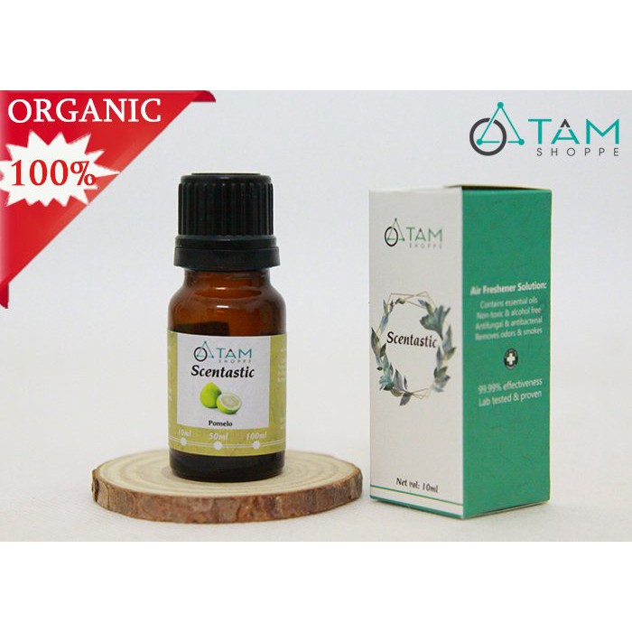 [TD ORGANIC] Tinh dầu vỏ bưởi 10ml tinh chất 100% Scentastic